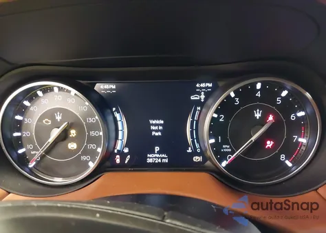 2022 Maserati Levante Gt z USA, uszkodzony, nr VIN ZN661XUA3NX407259